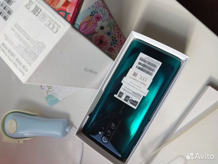 Xiaomi redmi note 8 pro 6 128gb