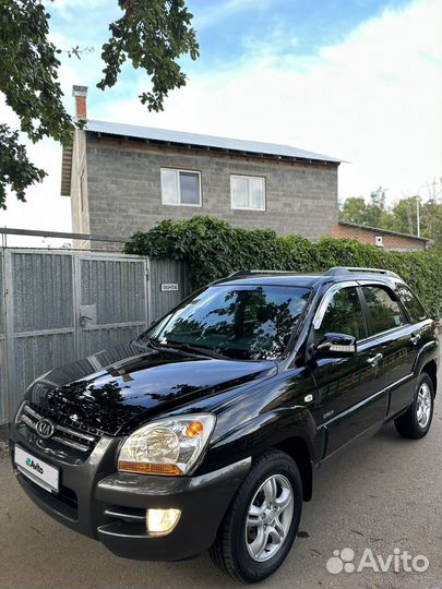 Kia Sportage 2.0 AT, 2005, 121 622 км