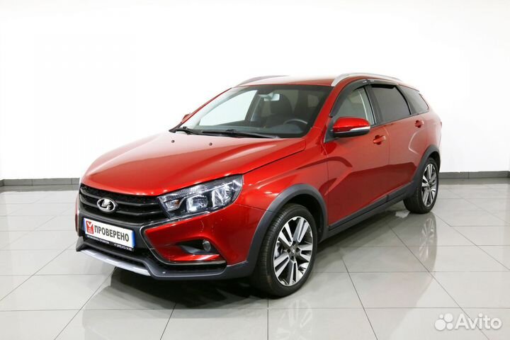 LADA Vesta Cross 1.8 AMT, 2019, 133 791 км