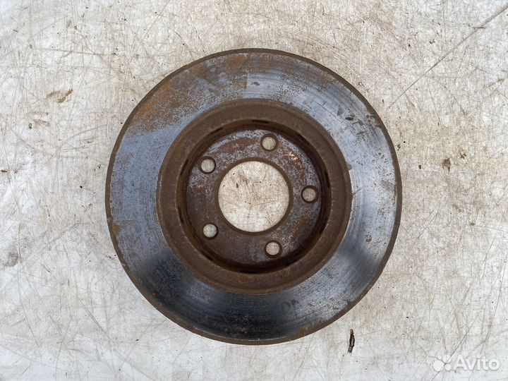 Dodge caravan передний тормозной диск