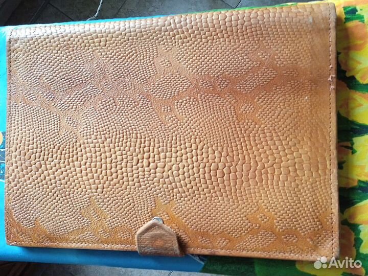 Папка для документов, 1981 год