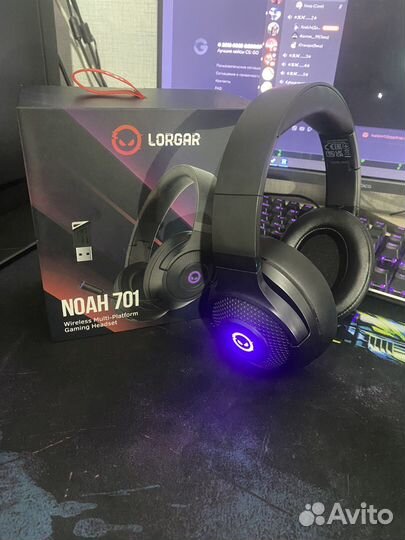 Игровые наушники loagar noah 701