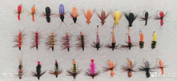 Мушки для рыбалки