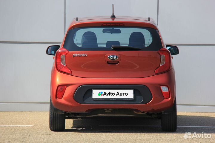 Kia Picanto 1.3 AT, 2019, 69 000 км