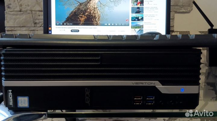 Компьютер Acer Veriton X2660G