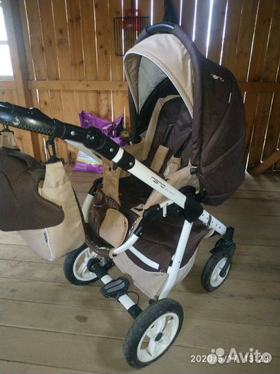 Коляска Riko Nano (2 в 1)