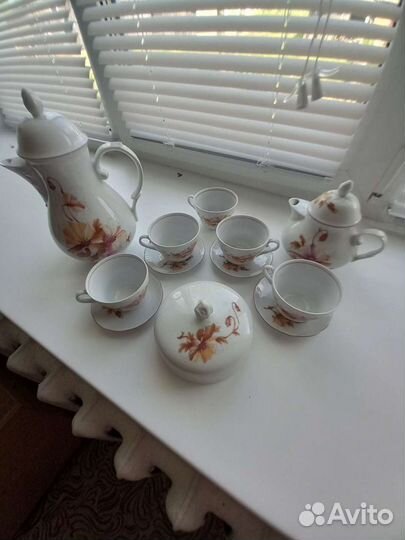 Сервиз чайный