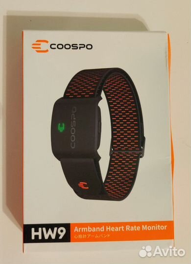 Пульсометр наручный Coospo