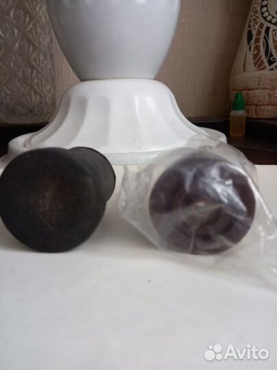 Накостыльник, наконечник