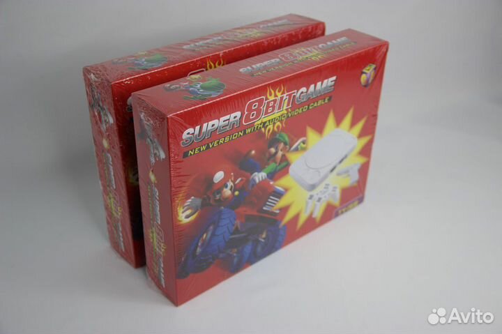 Классическая игровая приставка 8 бит