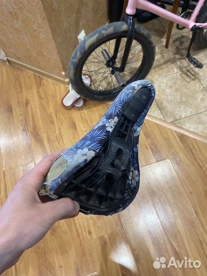 Седло bmx pivo demolition