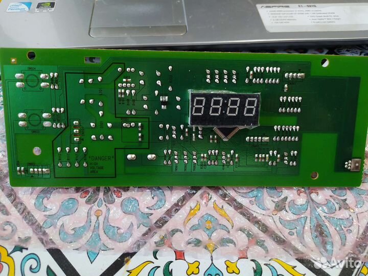 Плата управления духовым шкафом Samsung