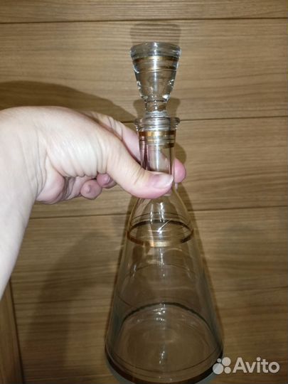 Штоф стекло СССР