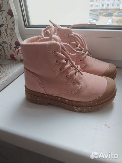 Ботинки демисезонные для девочки