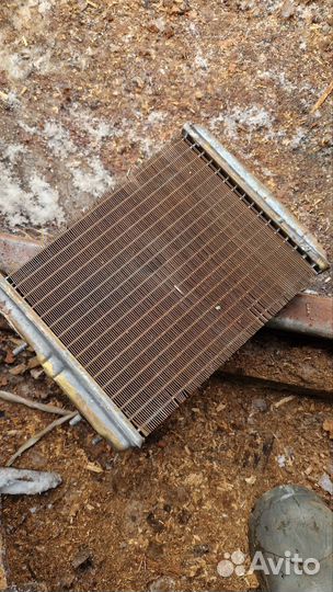 Радиатор печки медный ваз