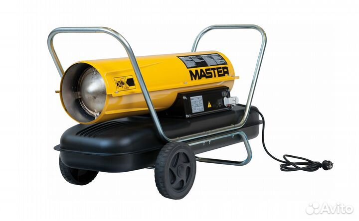 Аренда дизельной тепловой пушки Master, 29 кВт