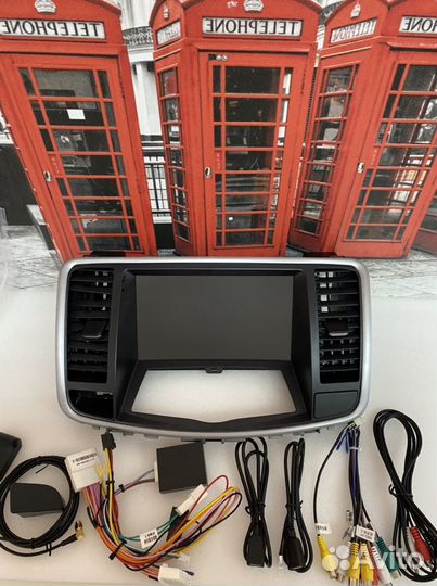 Магнитола 9’’ на Nissan Teana J32 2008-2013