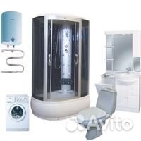 Установка и ремонт душевых кабин (сантехник)