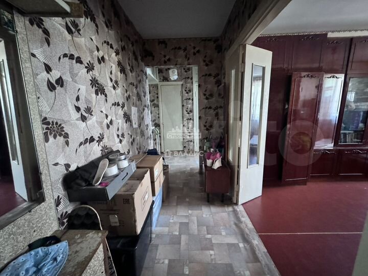 3-к. квартира, 67,4 м², 3/9 эт.