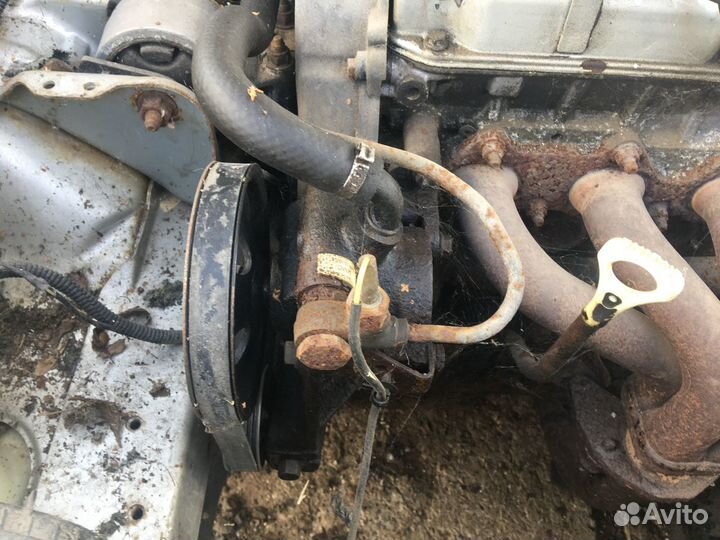 Насос гур Митсубиши Каризма 1998 1.6