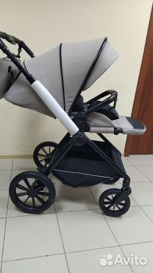 Новая коляска Luxmom A2 с реверсивным блоком 2023