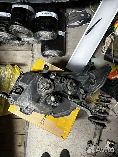 Передняя оптика Toyota Prado 150 2009-2013г