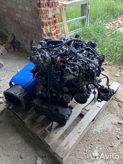 Двигатель дизельный Мерседес w164 и АКПП