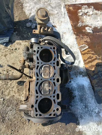 Двигатель в разбор 2.0 mazda 626 GD