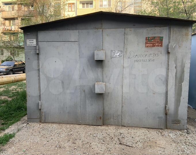 Гараж, 18 м²