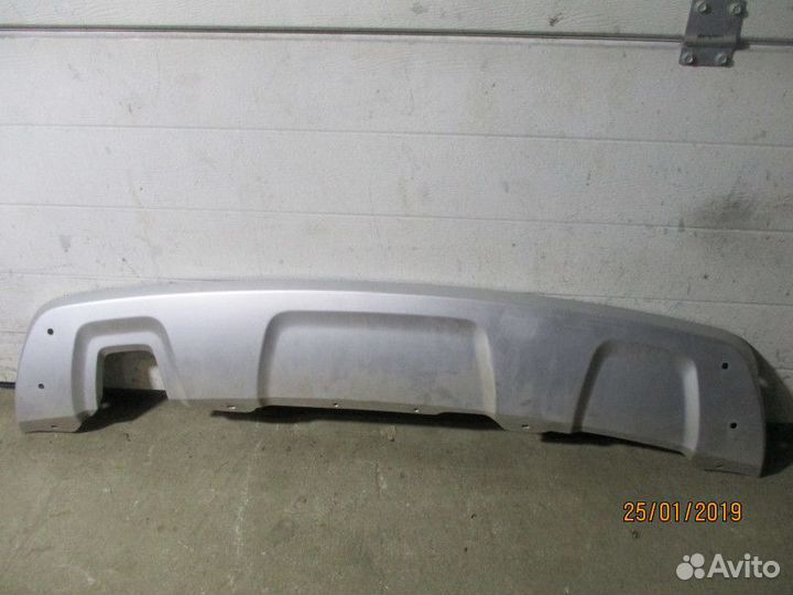 Накладка заднего бампера Renault Duster HSA F4R