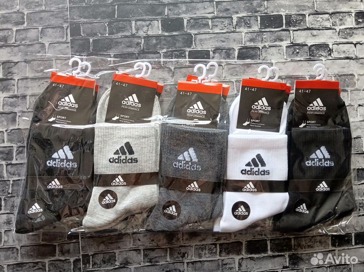 Носки Nike Adidas Reebok Puma