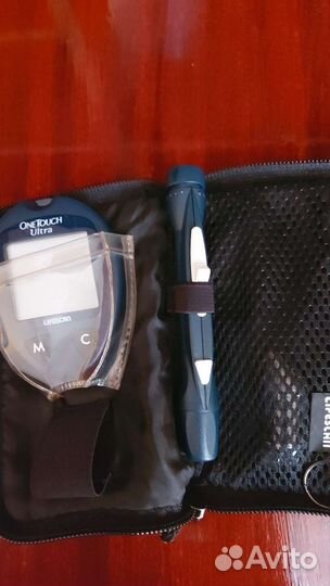 Глюкометр one touch select