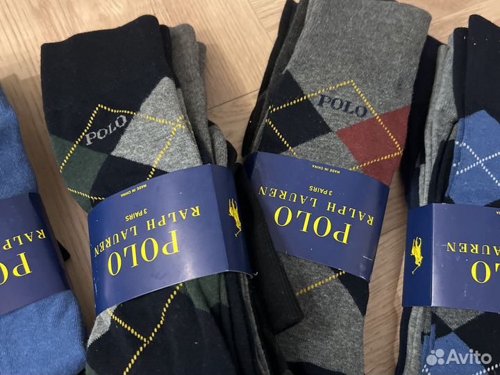 Носки мужские polo ralph lauren