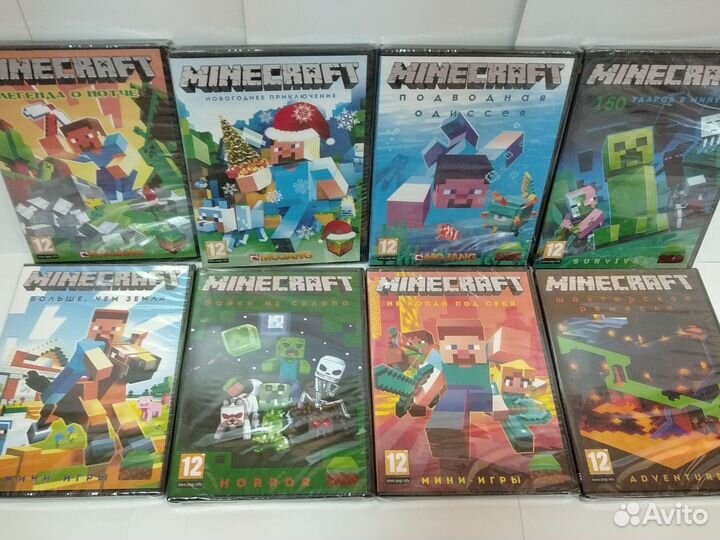 Minecraft на пк Серия игр