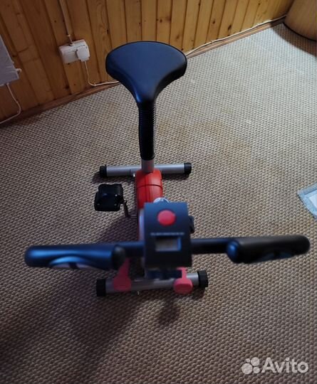 Велотренажер для дома fitronix RedStark