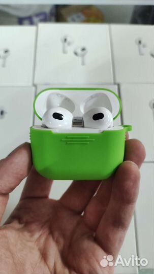 Новые беспроводные наушники apple airpods 3