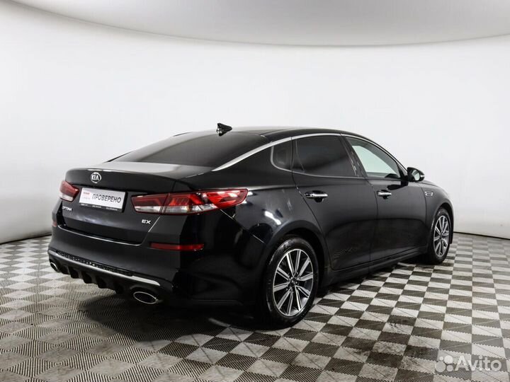 Kia Optima 1.6 AMT, 2019, 30 637 км