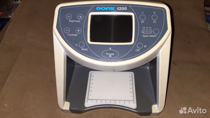 Детектор для банкнот Dors 1200