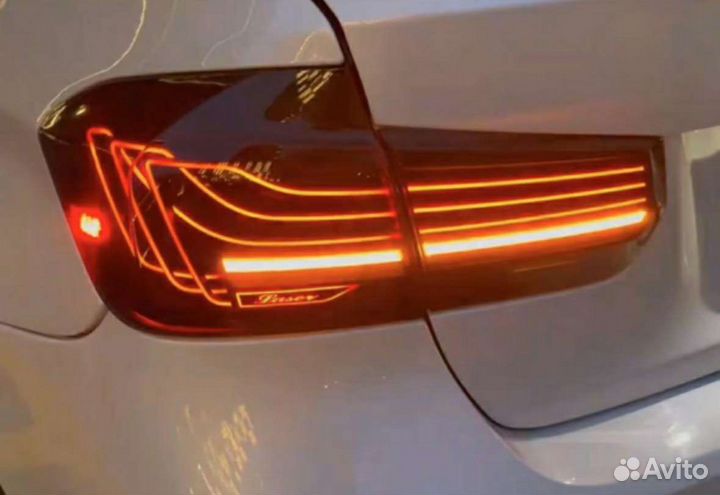 Задние Фонари на Bmw F30 Новый стиль