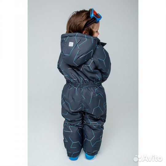 Новый зимний комбинезон Crockid (Крокид) 110+