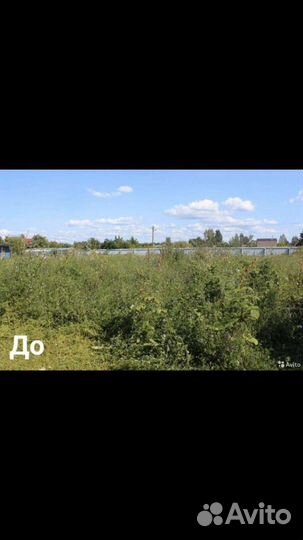 Покос травы; Гербицидная обработка травы
