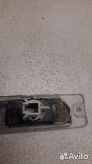 Фонарь подсветки номера Nissan Almera