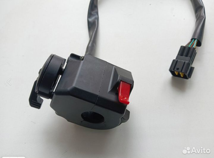 Блок переключателей левый в сборе для квадров рм