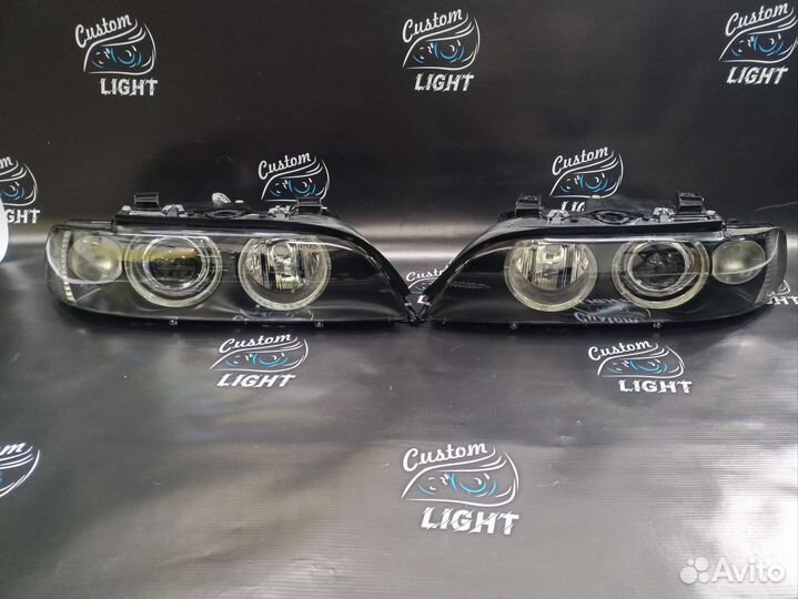 Фары Bi-Led Bmw E39