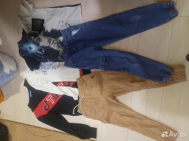 10 лет Пакетом одежда на мальчика