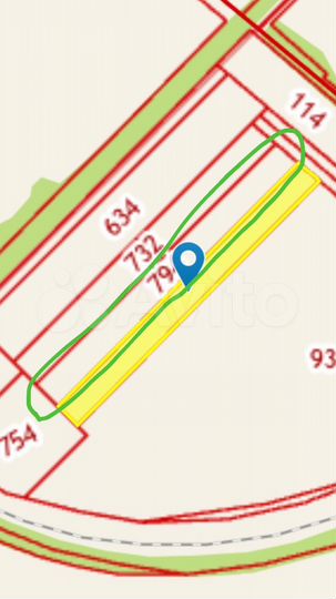 Участок 1,9 га (СНТ, ДНП)