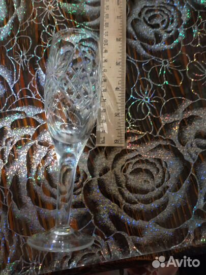 Хрустальные бокалы СССР