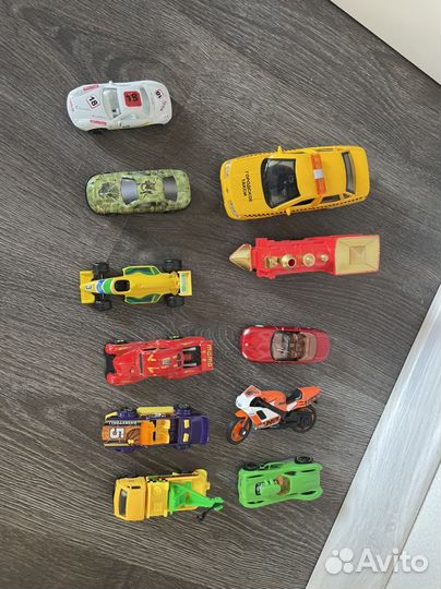 Машинки гоночные