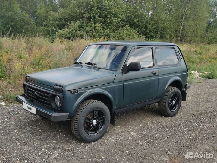 LADA 4x4 (Нива) 1.7 МТ, 2012, 72 500 км