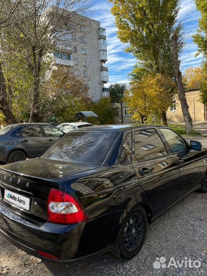 LADA Priora 1.6 МТ, 2009, битый, 250 000 км